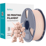 Sunlu PLA+ 2.0 Be, 1,75mm, &plusmn;0,02mm, 300mm/s, 1,21g/cm&sup3;, 53,4MPa, 81,8MPa, 2740MPa, 19,8kJ/m&sup2;, 164&deg;C, 54&deg;C, 53,8&deg;C, 20,3%, 7