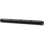 Patch panel CAT6 24-porty