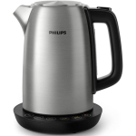 Philips Avance Collection HD9359/90 electric kettle 1.7 L 2200 W Black, Metallic