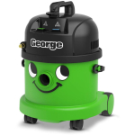 Numatic GVE370-2 tolmuimeja, 1200 W, 15 L, HEPA, 40 l/s, 78.7 dB, 26.8 m, 230 V, kuiv/m&auml;rg, tolmukott