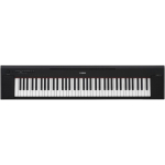 Yamaha Piaggero NP-35 SNP35B, 76 klahvi, 64 h&auml;&auml;lt, 2x6W, USB, metronoom, kaja, must