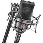 Neumann TLM 103 NI kondensaatormikrofon, nikkel, kardioidne, 20Hz-20kHz, 138dB, 87dB, 7dB, XLR, 50&Omega;