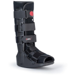 Reha Fund AIR WALKER BASIC O-1182/S, pahkluu-jala ortoos, S, 35-38, must, PVC, pol&uuml;ester, pol&uuml;uretaan