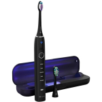 TrueLife SonicBrush Clean70 UV, TLATMC70UVNBA, 4.4h, IPX8, USB-C, 5 režiimi, 2 otsikut, must