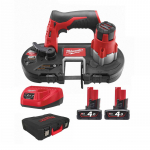 Lintsaag M12 BS-402C 4933441805 MILWAUKEE