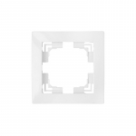 Raam UJUT 1v., Valge BYLECTRICA