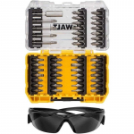 Otsikute komplekt (47 tk.) + Prillid DT70703-QZ DEWALT