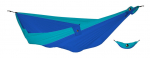 V&otilde;rkkiik King Size Hammock, Royal Blue/Turquoise TMK3914 TICKE TO THE MOON