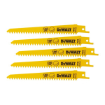 Tikksaetera BI-METAL 152mm DT2356-QZ DeWALT
