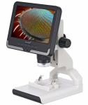 Digimikroskoop, Rainbow DM700 LCD, 10-200x, L76825, LEVENHUK