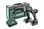 T&ouml;&ouml;riistakomplekt COMBO SET 2.8.2 18V (1x4.0-1x2.0Ah) 685194000 METABO