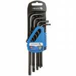 Kuuskantv&otilde;tmete komplekt 9 tk., Torx; HT1W816 HOGERT