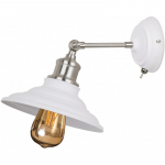 L&uuml;litiga seinalamp LORET, 8267, AC220-240V, 1xE27, 40W, 20cm, valge; OS-LORW-E27-00-DEC PTO