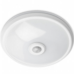 Laevalgusti LED ITALIA 12W sensoriga, 900lm, IP20, 360&deg;, valge; OS-ITL12W-LED GTV