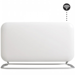 1200 W konvektsioonsoojendi kolme k&uuml;tterežiimiga WiFi juhtimisega ja nutifunktsioonidega ruumidele suurusega 14&ndash;18 m&sup2; valge CO1200WIFI3 GEN3 Mill