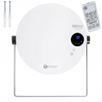 T&otilde;hus vannitoa seinasoojendi r&auml;tikureliga LCD kuni 20 m&sup2; 2000 W 54&times;12&times;18 cm Valge CR7747 Camry