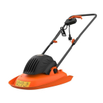 Hover Mower BEMWH551-QS BLACK DECKER muruniiduk