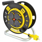 Pikendusjuhe poolil 15m, 3x1,5mm, 16A, IP20, ST-SXECET2RBQE STANLEY