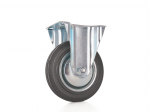 Fiksēts ritenis 160mm, 130kg, tērauda, G71532, GEKO