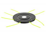 Geko trimmeri plaat G81069U, 30cm, 25,4mm, 2,4mm