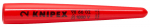 Plastmasas uzmava, KNIPEX, 98 66 02, max. &Oslash; 10 mm vadiem