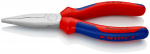 Ilgās knaibles, KNIPEX, 30 15 160, izturīgas, hromētas, 160 mm