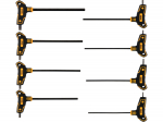Vorel T-K&Auml;EPIDEME HEX V&Otilde;TME KOMPLEKT 56649, 8 tk, 2.5mm, 3mm, 4mm, 5mm, 6mm, 7mm, 8mm, 10mm, CRV 6150, ergonoomiline k&auml;epide