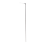 L FORMAS SE&Scaron;STŪRA ATSLĒGU KOMPLEKTI, HEX KEY - 1.5MM, 4932492409 MILWAUKEE