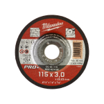 AKMENS GRIE&Scaron;ANAS DISKI PRO+, STONE CUTTING DISC PRO+ CC42 115X3MM-1PC, 4932451499 MILWAUKEE