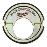 PRESES VEIDNES RU STANDARTS, RU22 CU300/AL240 - 1 PC, 4932451789 MILWAUKEE