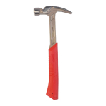 TAISNAS GALVAS KONSTRUKCIJAS TĒRAUDA ĀMURS, STEEL RIP CLAW HAMMER 20OZ / 570G, 4932478654 MILWAUKEE