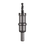 TCT NERŪSO&Scaron;Ā TĒRAUDA GREDZENZĀĢI, HOLESAW TCT 22MM - 1PC, 4932479037 MILWAUKEE