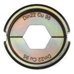 PRESES VEIDNES DIN STANDARTS, VARA, DIN22 CU 95 - 1 PC, 4932451749 MILWAUKEE
