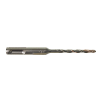 SDS-PLUS M2 URBJI - 2 GRIEZĒJ&Scaron;ĶAUTNES, SDS-PLUS M2 5 X 110 - 50 PCS, 4932399176 MILWAUKEE
