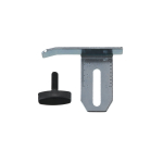 SISTĒMAS PIEDERUMI - ĒVELES, REBATE DEPTH GAUGE - 1 PC, 4932274069 MILWAUKEE