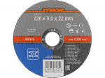 METAL CUTTING DISC 125x3.0x22MM 08175 STHOR