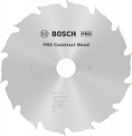Ripzāģa disks 210x30 mm Construct Wood, Rokas ripzāģiem PRO CONSTRUCT WOOD RIPZĀĢA ASMENS, 2608640634, BOSCH