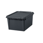 Uzglabā&scaron;anas kaste, 100% pārstrādāta plastmasa, 32L, R140231, SMARTSTORE