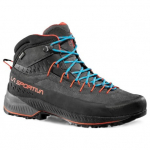 Apavi TX4 MID EVO GTX, izmērs: 43.5, Carbon/Cherry Tomato, 8058428048465 LA SPORTIVA
