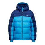 Jaka Boys Guides Down Hoody, izmērs: XXL, Bahama Blue/Arctic Navy, 0889169130892 MARMOT