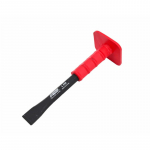 Aukstā kaltne ar rokas aizsargu, 400mm, ergonomisks rokturis, AW31814BL, AWTOOLS