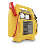 Energiastatsioon 4-in-1, POWERPLUS, POWX411, Aku maht: 7000 mAh, Max. v&auml;ljundv&otilde;imsus: 180 W, Max. &otilde;hur&otilde;hk: 17 baari