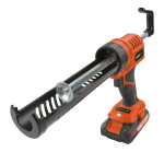 Izspiedējpistole 20V, POWERPLUS, POWDP7051, bez akumulatora un lādētāja, 5 ātrumu iestatījumi, 310 ml kasetne