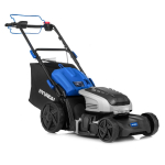 Akumulatora zāles pļāvējs, HYUNDAI, LA 4047, bezvadu, 20V, 4Ah, līdz 900 m&sup2; zāliena pļau&scaron;anai