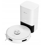 Ezviz Re4 Plus CS-RE4P-PWT2 Nutikas Kodu Tolmuimeja ja M&auml;rgpuhastuse Robot Konteinerdokiga Valge