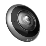 EZVIZ CS-E4P siseruumide panoraam fisheye turvakaamera 3K+ 6MP 360&deg; WiFi &ouml;&ouml;vaade 10m Must