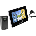 Ilmajaam RCC 2MEASURE 260908 Elektrooniline, juhtmevaba, valgustusega, must