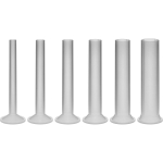 Uue t&auml;iteversiooni lehtrid BROWIN 311047, 5 kg, 3L, 5L, 7L, valge