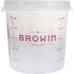 Fermentatsioonin&otilde;u BROWIN 340462, 30 L, pol&uuml;prop&uuml;leen BPA-vaba, kraaniga