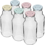 330 mL keeratava korgiga mahlapudel BROWIN 631330 &Oslash;43, 6 tk